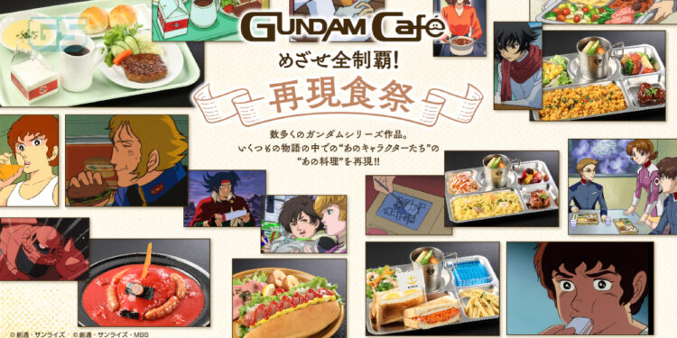 Gundam Café menawarkan menu “ikonik” berdasarkan anime! Senarai hidangan termasuk harga!