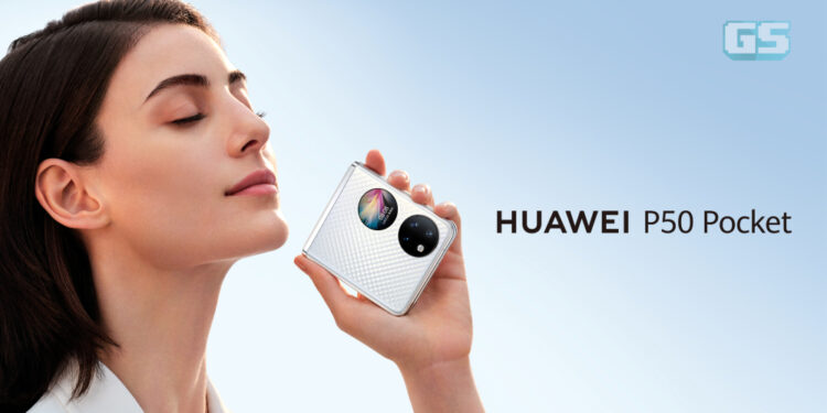 Huawei P50 Pocket diumumkan! Skrin boleh lipat dengan paparan 6.9″120Hz !