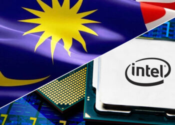 Intel melabur RM 30 bilion untuk membina kilang pembuatan cip di Pulau Pinang, Malaysia
