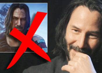 Keanu Reeves tidak pernah bermain Cyberpunk 2077, walaupun CD Projekt Red kata dia beria puji