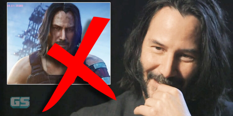 Keanu Reeves tidak pernah bermain Cyberpunk 2077, walaupun CD Projekt Red kata dia beria puji