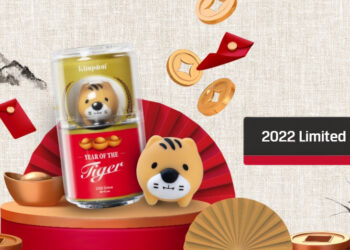 Kingston Technology melancarkan Mini Tiger USB Drive edisi terhad 2022 sempena Tahun Baru!
