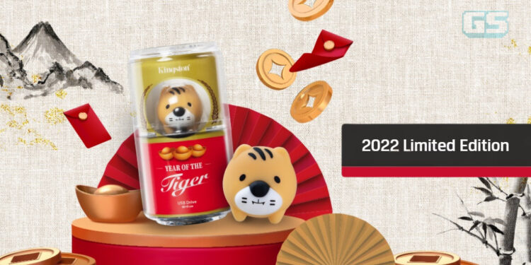Kingston Technology melancarkan Mini Tiger USB Drive edisi terhad 2022 sempena Tahun Baru!