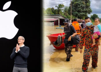 Apple akan menyumbang kepada Malaysia & Filipina untuk bantu usaha pemulihan pasca-bencana
