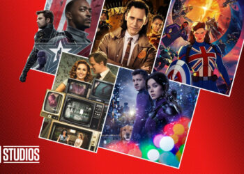 Siri TV Marvel Disney+ mendahului senarai paling dicetak rompak untuk 2021!