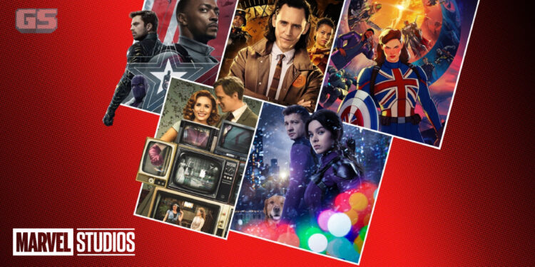 Siri TV Marvel Disney+ mendahului senarai paling dicetak rompak untuk 2021!