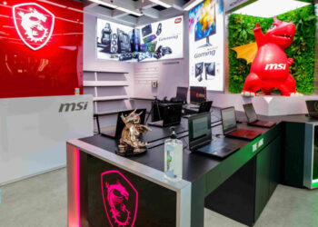 Dahulu di BB Park, MSI Concept Store dibuka semula di Plaza Low Yat bermula 5 Januari