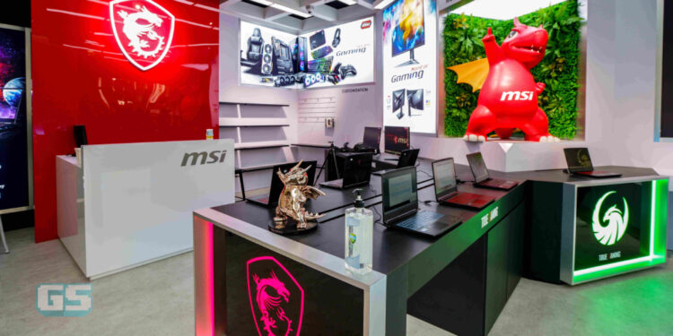 Dahulu di BB Park, MSI Concept Store dibuka semula di Plaza Low Yat bermula 5 Januari