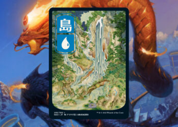 MtG Kamigawa menampilkan visual Ukiyo-e cantik untuk expansion baru!