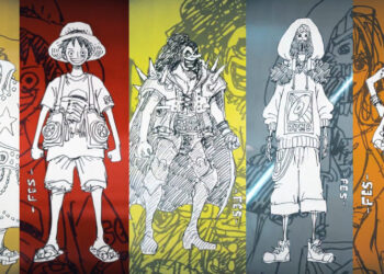 One Piece Film: RED menampilkan rekaan baru untuk krew Luffy, tema “pergi konsert muzik!”