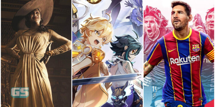 Genshin Impact, Resident Evil Village, & PES 2021 menang besar di PlayStation Partner Awards 2021!