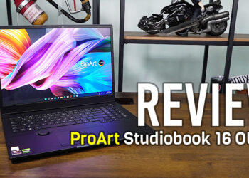 Review ASUS ProArt Studiobook 16 OLED – Laptop paling perfect untuk content creator!
