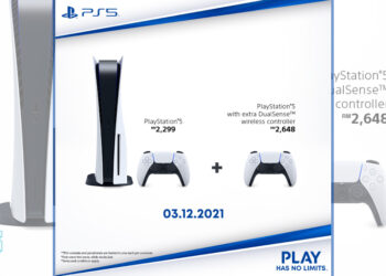 Sony Midvalley buka pre-order untuk batch baru PS5 bagi Disember 2021! Bukan sistem “first come first serve” lagi!