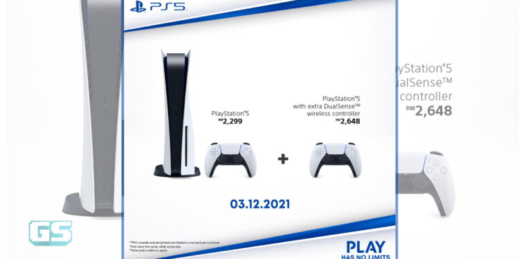 Sony Midvalley buka pre-order untuk batch baru PS5 bagi Disember 2021! Bukan sistem “first come first serve” lagi!