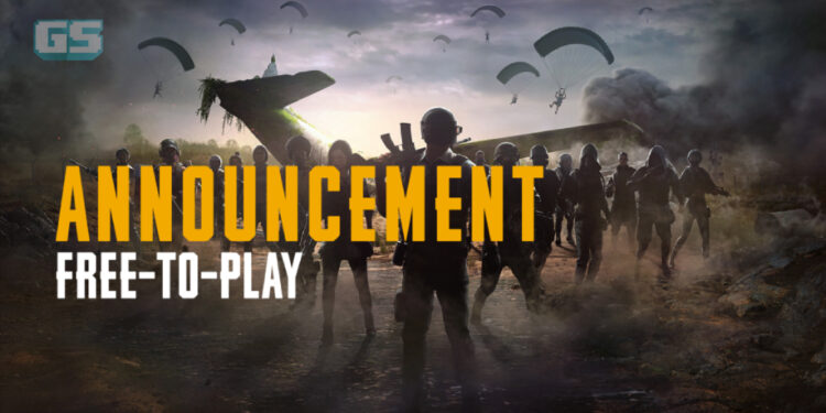 [UDPATE] PUBG PC/Konsol akan menjadi Free-to-Play bermula Januari 2022!