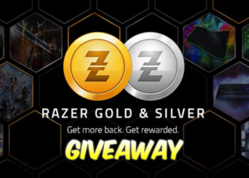 GIVEAWAY: Sertai peraduan Razer Gold & Silver ini untuk tebus game kegemaran secara percuma!