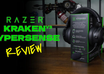 Review Razer Kraken V3 HyperSense – Rasakan gameplay yang lebih “immersive”