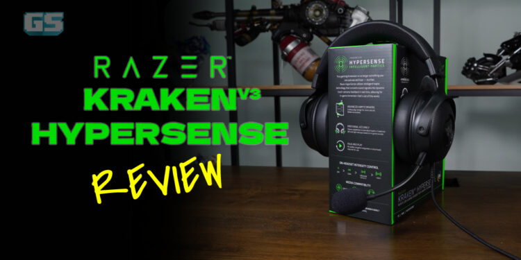 Review Razer Kraken V3 HyperSense – Rasakan gameplay yang lebih “immersive”