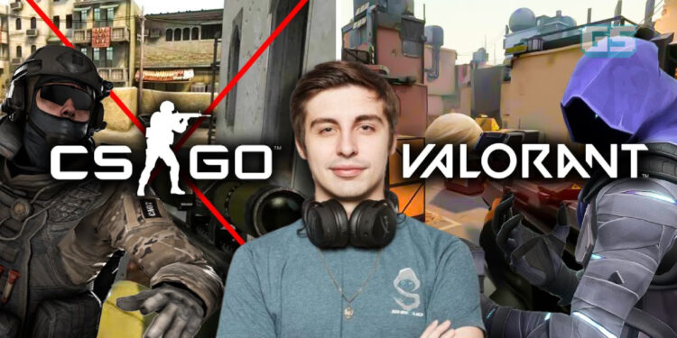 Menurut Shroud, e-Sukan Valorant lebih susah daripada CS:GO yang bersifat “boomer”