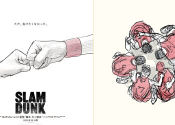 Filem Slam Dunk rasmi keluar Fall 2022, Takehiko Inoue sendiri akan jadi pengarah