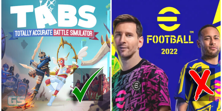 Senarai game terbaik di Steam untuk tahun 2021, eFootball 2022 di tempat terakhir!