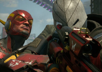 [TGA 2021] Gameplay Suicide Squad: Kill The Justice League menampilkan keunikan setiap ahli melawan Flash jahat!