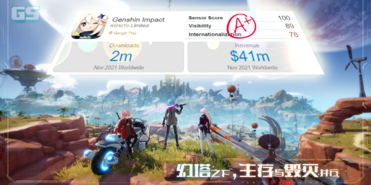 Tower of Fantasy kantoi curi review Genshin Impact untuk tampak lebih “positif”