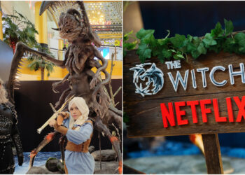 Pameran eksklusif Netflix The Witcher di Sunway Pyramid, ayuh lawat!