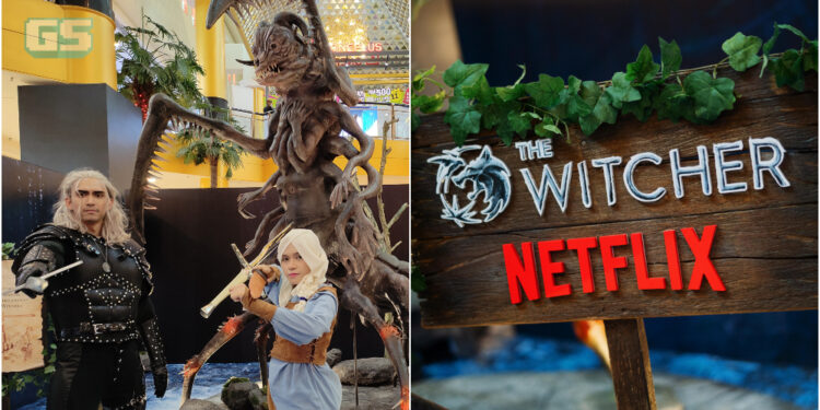 Pameran eksklusif Netflix The Witcher di Sunway Pyramid, ayuh lawat!