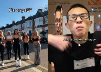 “5 awek atau PS5?” – Lelaki rela pilih game,  terus viral di TikTok