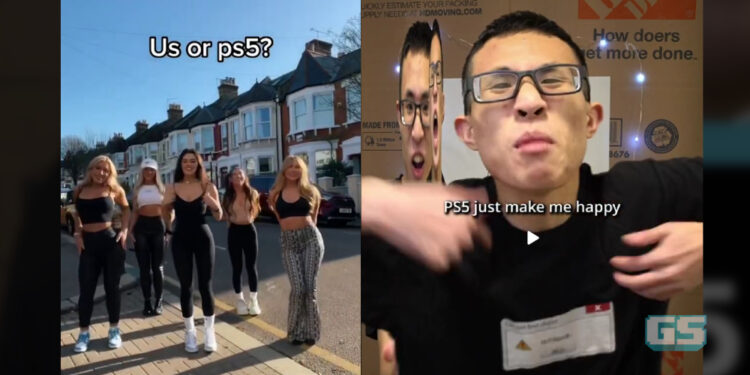 “5 awek atau PS5?” – Lelaki rela pilih game,  terus viral di TikTok