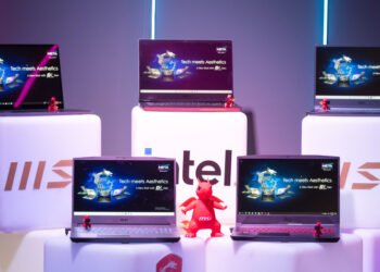 MSI Malaysia mempamerkan barisan laptop gaming 2022 di acara Mini-GameVerse!