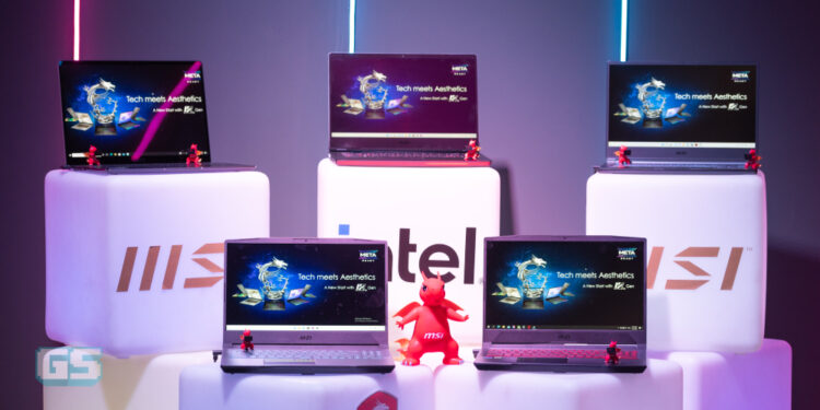MSI Malaysia mempamerkan barisan laptop gaming 2022 di acara Mini-GameVerse!