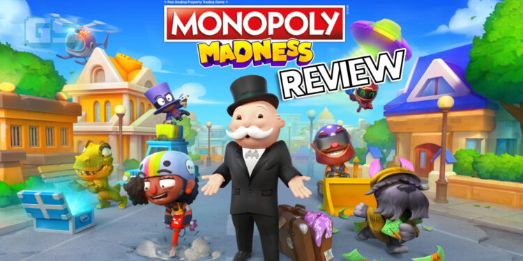 [Review] Monopoly Madness – Monopoly unik yang seronok dimainkan bersama!
