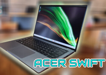 Acer Swift X 2022 datang dengan GPU  Intel Arc yang baru!