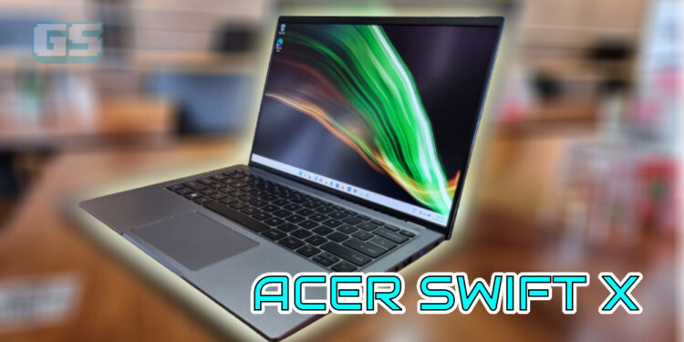 Acer Swift X 2022 datang dengan GPU  Intel Arc yang baru!