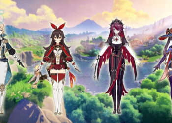 4 watak Genshin Impact akan mendapat costume alternatif akan datang!