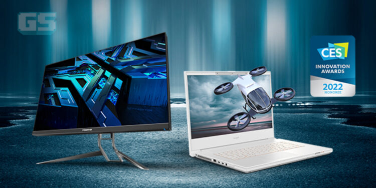 Senarai produk terbaru Acer untuk tahun 2022! Banyak produk gaming baru!