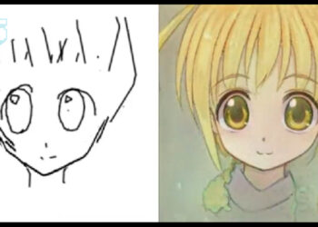 program lukis anime