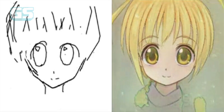 program lukis anime