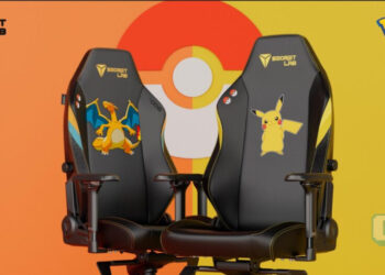 Secretlab Pokémon Collection akan tersedia di Malaysia minggu ini!