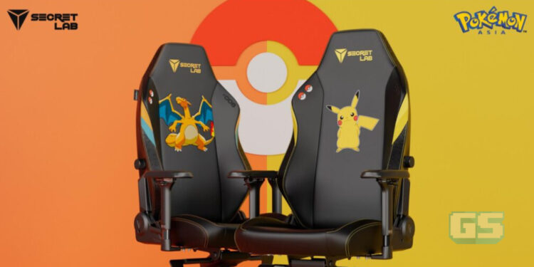 Secretlab Pokémon Collection akan tersedia di Malaysia minggu ini!