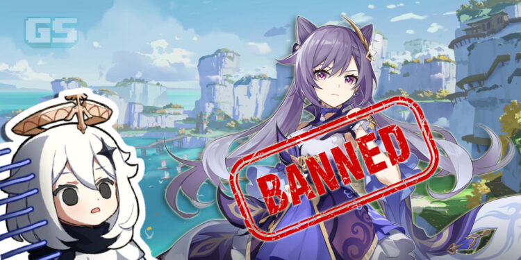 Akaun Beta Tester Genshin Impact kena Ban dan didenda lebih RM 300 ribu kerana dikhianati kawan!