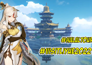 Jade Chamber Ningguang nampaknya mesra muslim! Kalau dunia Genshin betul, mesti ramai yang nak pergi ke Liyue!