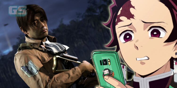 Belum keluar lagi tetapi ramai peminat AOT mengkritik Levi Bundle dalam COD Vanguard!