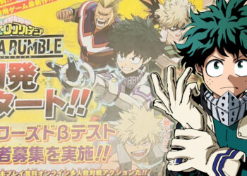Game Battle Royale My Hero Academia diumumkan! Jadi hero terbaik dalam Ultra Rumble!