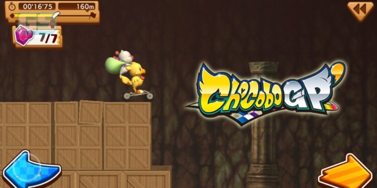 Chocobo GP’ – game mobile percuma Square Enix tersedia sekarang!