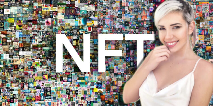 Gambar pembangun game diedit ke majalah porno dan dijual sebagai karya NFT!
