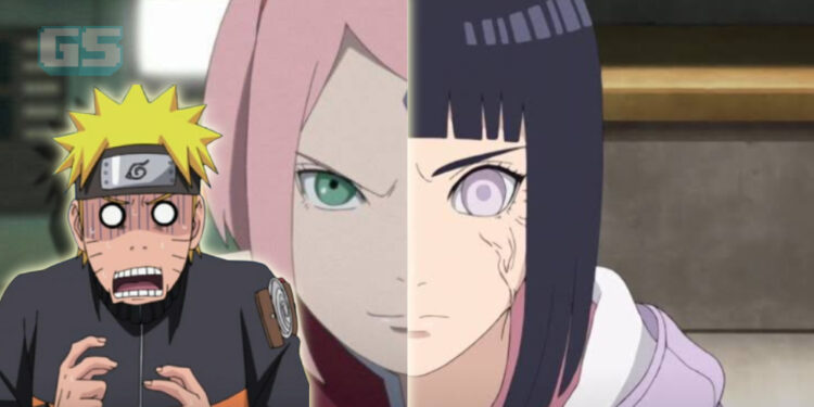 Sakura vs Hinata! Siapa yang paling kuat antara mereka? Perdebatan hebat antara peminat!