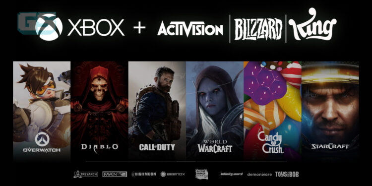 Microsoft kini miliki Activision Blizzard dengan nilai hampir $70 Billion!